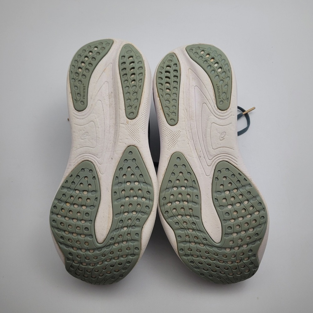 ASICS Gel-Nimbus 25 Running Shoes Women's 8.5 Trainers Foggy Teal Lace Up - Picture 13 of 14
